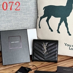 スーパーコピーイヴサンローラン三つ折り財布 トップグレード牛革